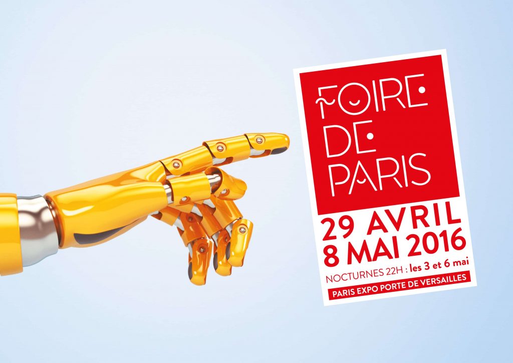 Hase présent à la Foire de Paris – 29 avril au 8 mai