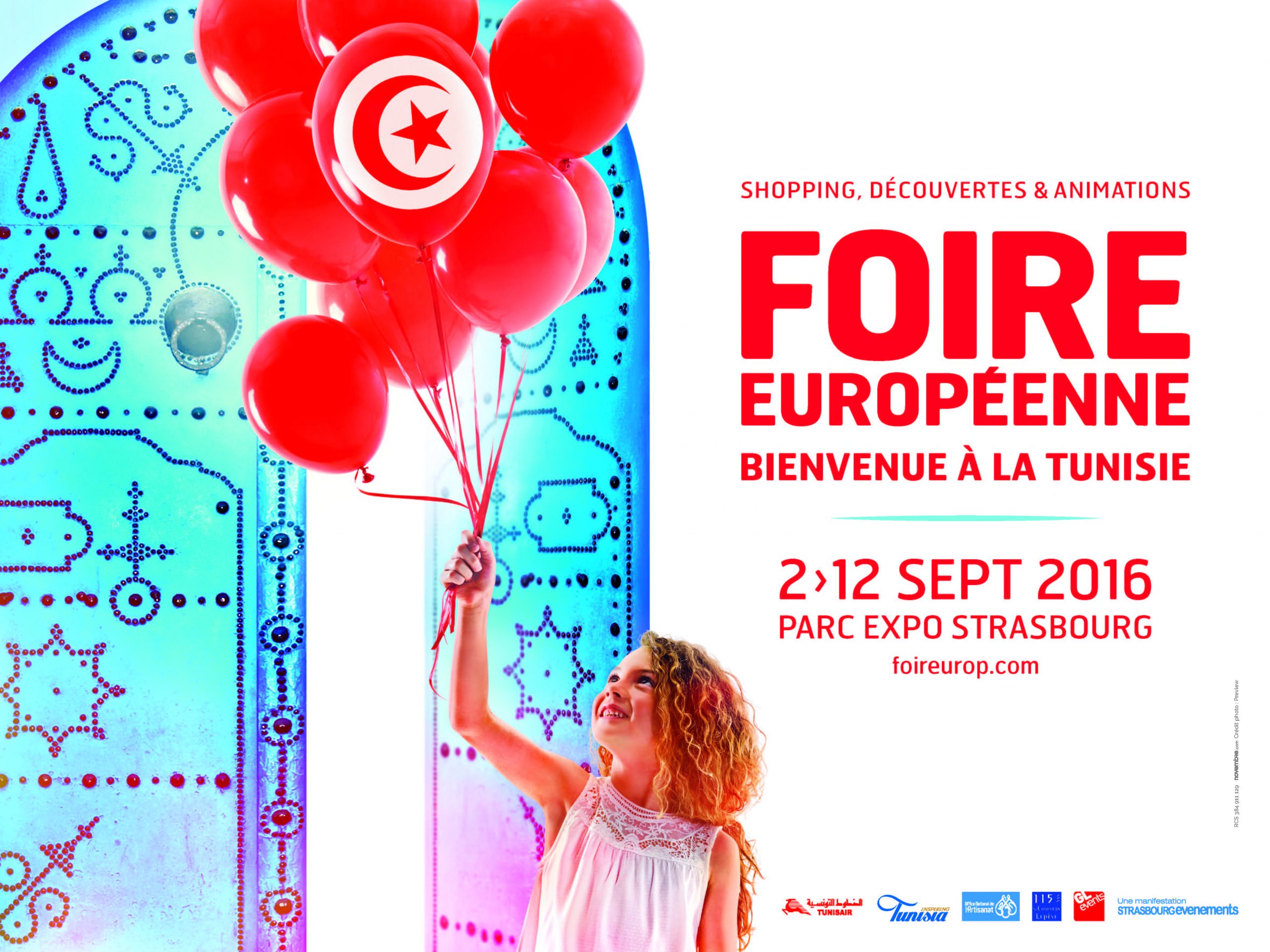Hase présent à la Foire Européenne de Strasbourg – 2 au 12 septembre 2016