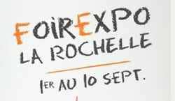 Hase présent à la Foire Expo de la Rochelle (17) – 1er au 10 septembre 2017