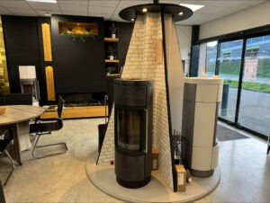 Le showroom de Eric Energy notre revendeur de poêle à bois