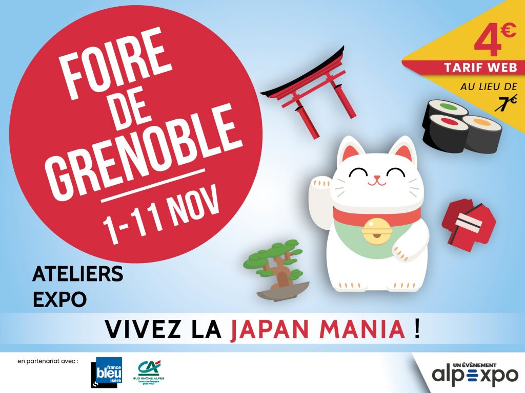 HASE présent à la Foire de Grenoble (38) – du 1er au 11 novembre 2019