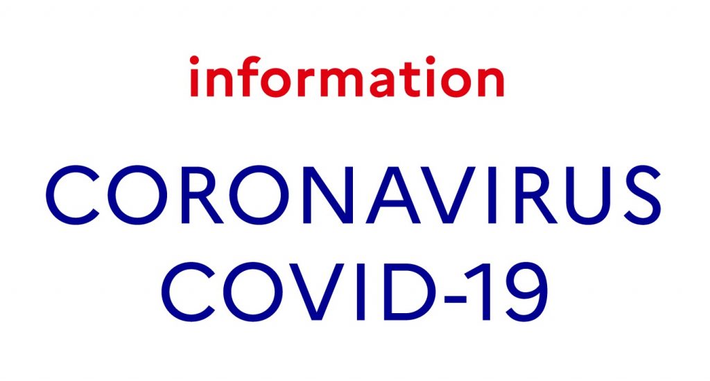 Coronavirus / COVID-19 : nos points de vente sont fermés.