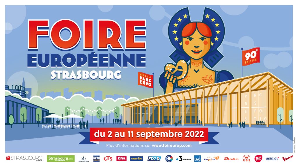 Foire Européenne de Strasbourg 2022 avec HASE