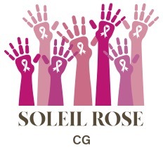 Logo de l'association Soleil Rose